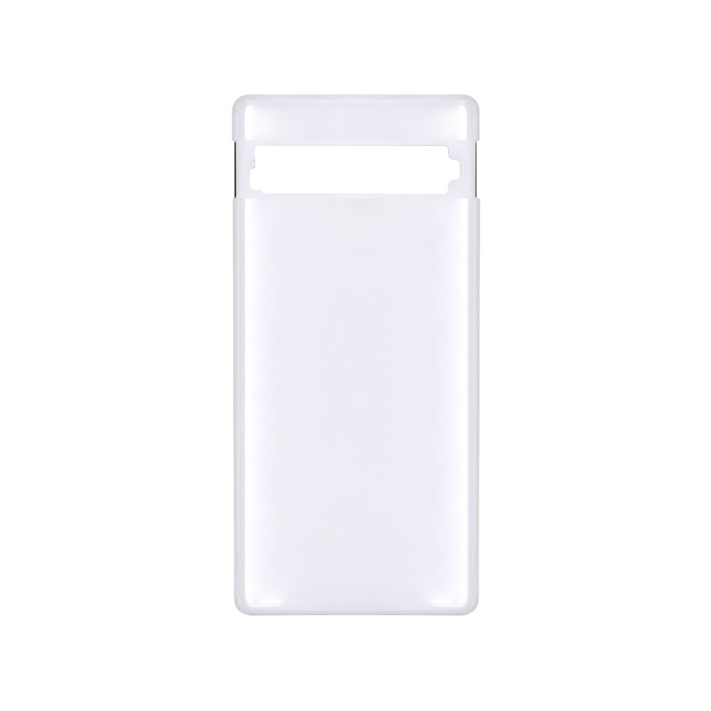 Google Pixel 7a Back Cover Snow No Lens (OEM)