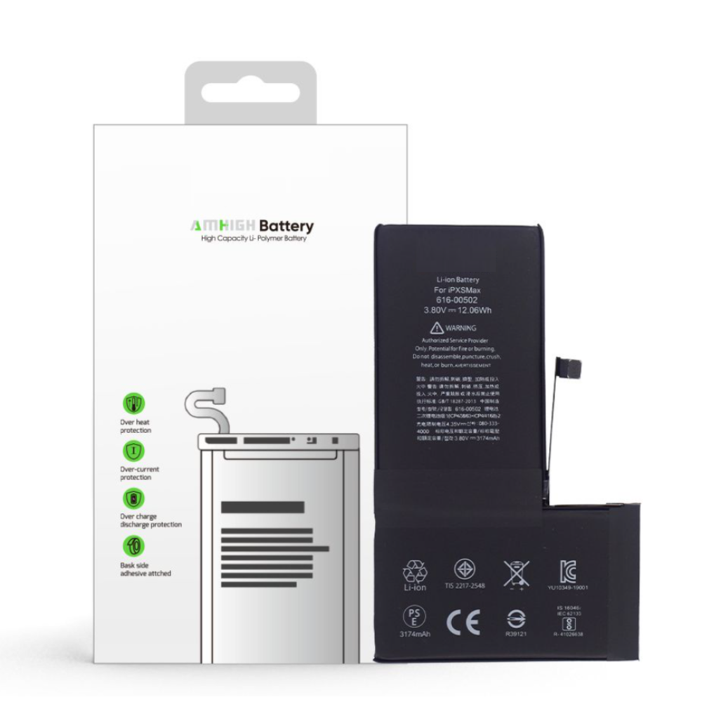 For iPhone XS Max Battery with ZY-Chip