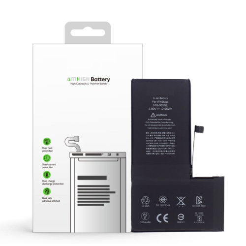 For iPhone XS Max Battery with ZY-Chip
