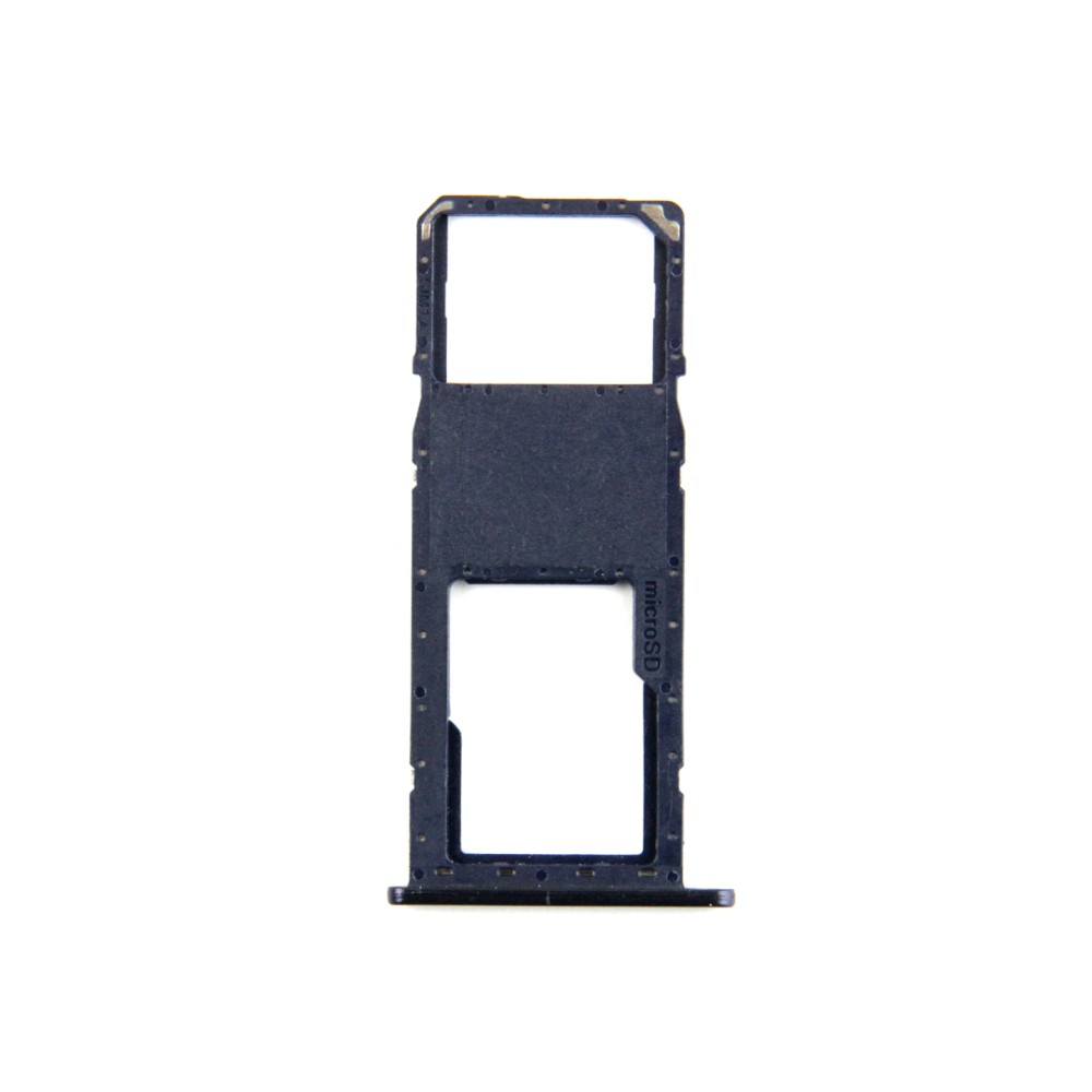 Samsung Galaxy A11 A115F Sim and SD Card Holder Blue