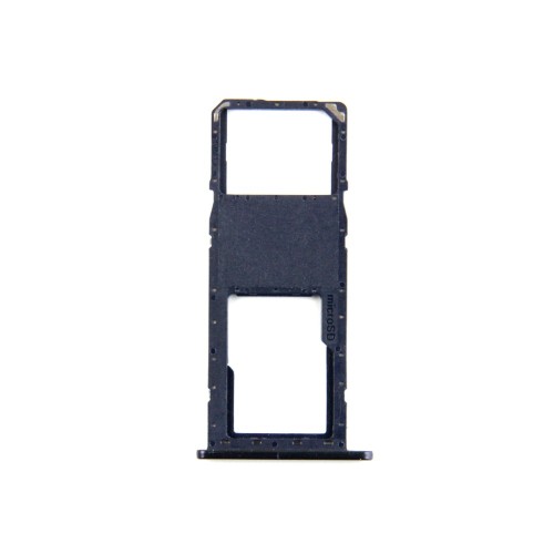 Samsung Galaxy A11 A115F Sim and SD Card Holder Blue