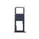 Samsung Galaxy A11 A115F Sim and SD Card Holder Blue