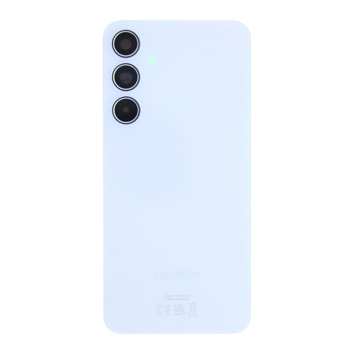 Samsung Galaxy A55 5G A556B Back Cover Iceblue With Lens GH82-34284B Service Pack