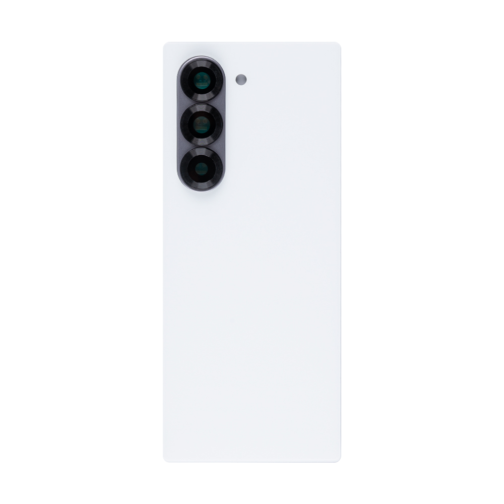 Samsung Galaxy Z Fold6 F956B Back Cover White With Lens OEM