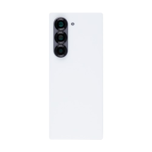Samsung Galaxy Z Fold6 F956B Back Cover White With Lens OEM