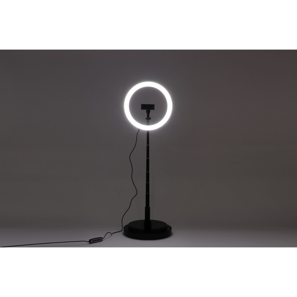 Rixus RXLG04 Rainbow Selfie Ring Light Black