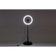Rixus RXLG04 Rainbow Selfie Ring Light Black