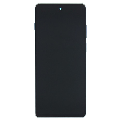 Motorola Moto G200 5G (XT2175) Display Complete + Fame (5D68C20182 / 5D68C20079) - Glacier blue