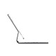 For iPad 10 10.9 2022 Keyboard P109PRO-10TH Grey
