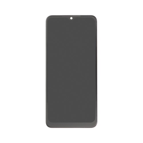 Samsung Galaxy A04 A045F Display And Digitizer With Frame Black Soft-OLED