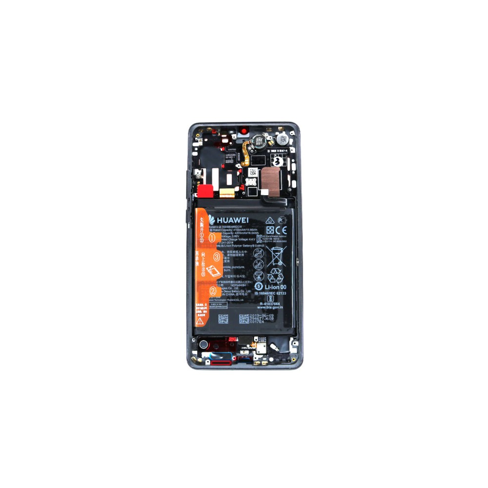 Huawei P30 Pro (2019), P30 Pro New Edition (2020) Display And Digitizer Complete Black And Battery