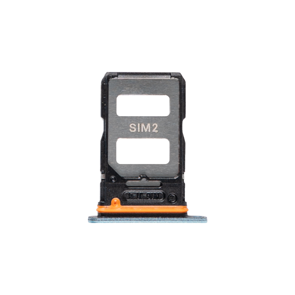 Xiaomi Poco X6 (23122PCD1G, 23122PCD1I) Sim Card Holder Blue OEM