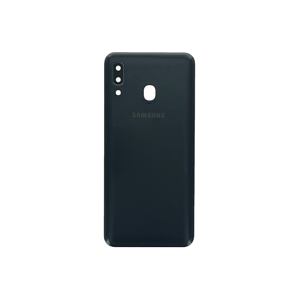 Samsung Galaxy A30 A305F Back Cover Black With Lens (OEM)
