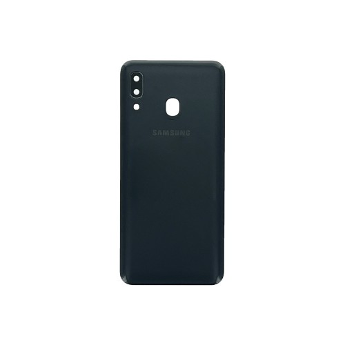 Samsung Galaxy A30 A305F Back Cover Black With Lens (OEM)