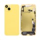 For iPhone 14 Plus Complete Housing Incl. All Small Parts Without Battery And Back Camera Yellow