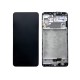 Samsung Galaxy A32 A325F Display And Digitizer With Frame Black Service Pack
