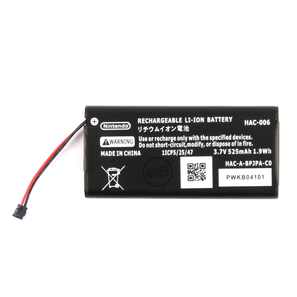 For Nintendo Switch Joy - con Controller - Replacement Internal Battery Pack 525mAh - HAC - 006