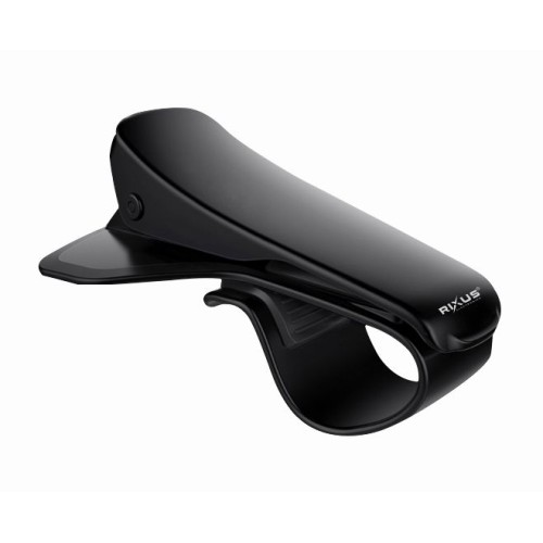 Rixus RXHM23 Car Dashboard Phone Holder Black