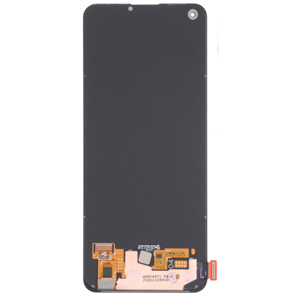 Realme 8 Pro RMX3081 Display And Digitizer Without Frame Infinite Black OEM