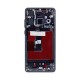 Huawei P30 (ELE-L29, ELE-L09) Display And Digitizer With Frame Black OEM