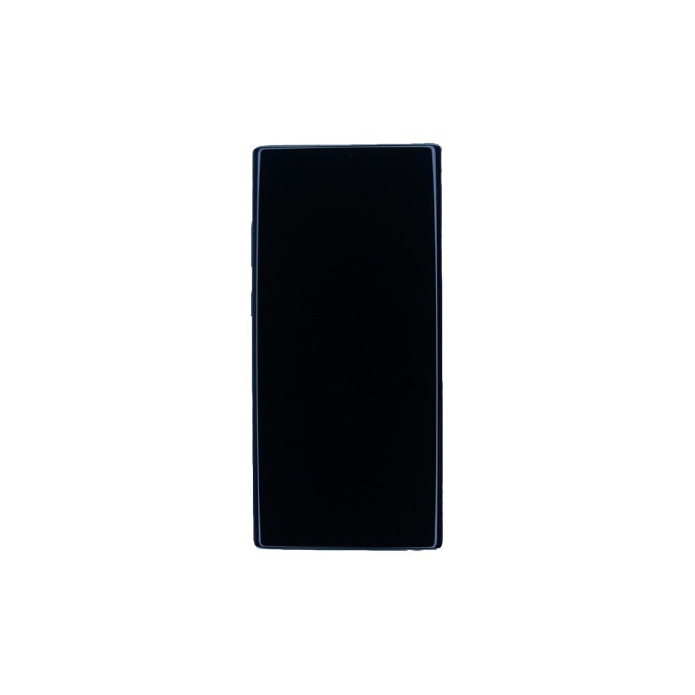 Samsung Galaxy Note 10 Plus N975F Display And Digitizer With Frame Aura Black Service Pack