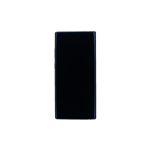 Samsung Galaxy Note 10 Plus N975F Display And Digitizer With Frame Aura Black Service Pack