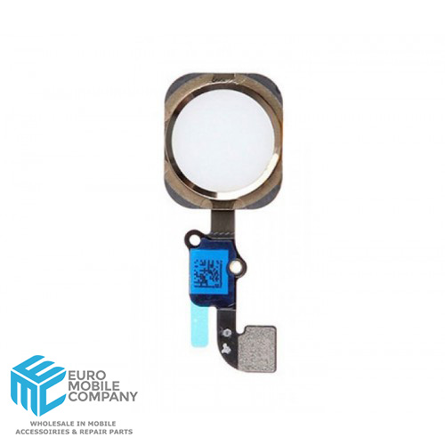 iPhone 6/6 Plus Home Button Flex Complete - Gold