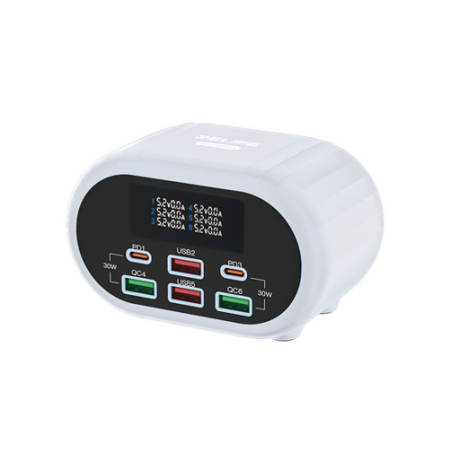 Relife RL-309U intelligent Smart 6-Port Charger