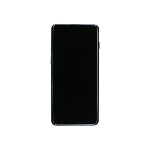 Samsung Galaxy S10 G973F Display And Digitizer With Frame Prism Black Service pack