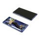 Samsung Galaxy Note 10 Plus N975F Display And Digitizer With Frame Aura Blue Service Pack