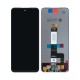 Xiaomi Poco M6 4G Display And Digitizer Without Frame Black OEM