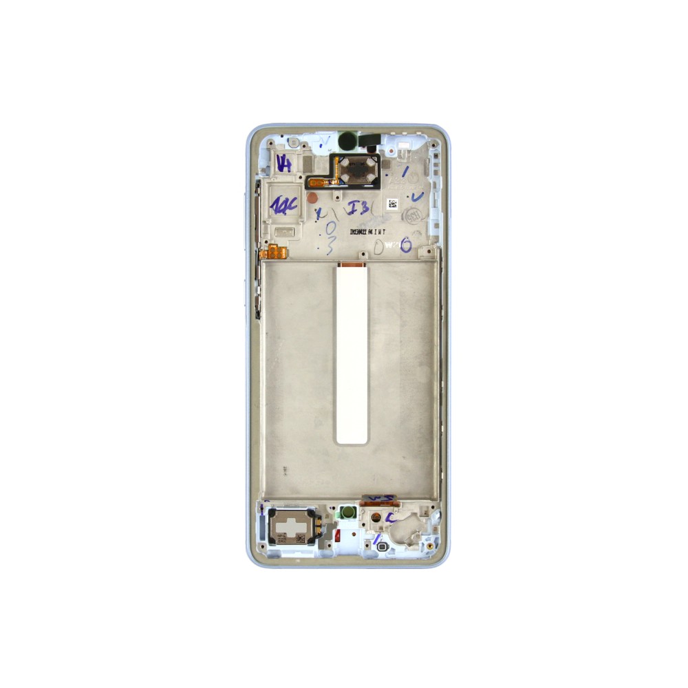 Samsung Galaxy A33 5G A336B  Display And Digitizer With Frame Awesome Blue Service Pack