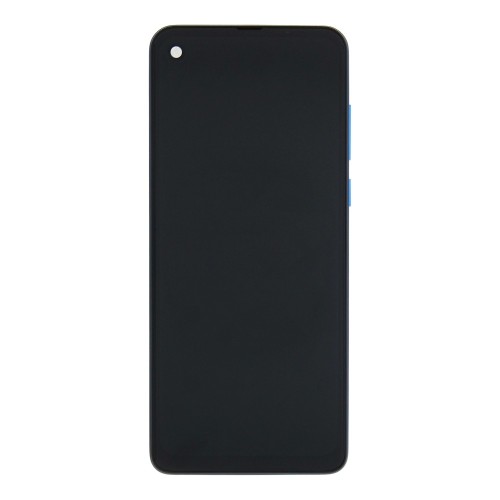 Motorola One Vision (XT1970-1) Display + Digitizer + Frame (5D68C14352) - Sapphire blue