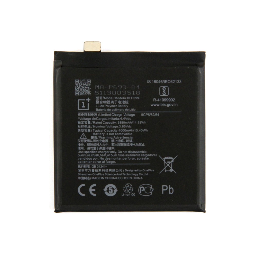 OnePlus 7 Pro Battery BLP699 (OEM)