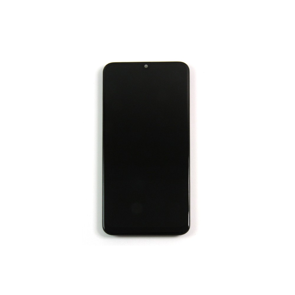 Samsung Galaxy M30s M307F Display And Digitizer With Frame Opal Black Service Pack
