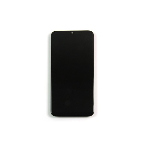 Samsung Galaxy M30s M307F Display And Digitizer With Frame Opal Black Service Pack