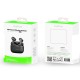Rixus RXBH33 HIFI Sound Earbuds Wireless Headset Black