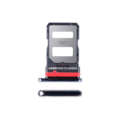 Xiaomi 11T (21081111RG), 11T Pro (2107113SG) Sim Card Holder Silver OEM
