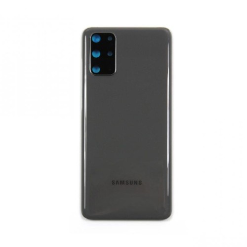 Samsung Galaxy S20 Plus 4G G985F, S20 Plus 5G G986B Back Cover Cosmic Grey With Lens GH82-22032E Service Pack