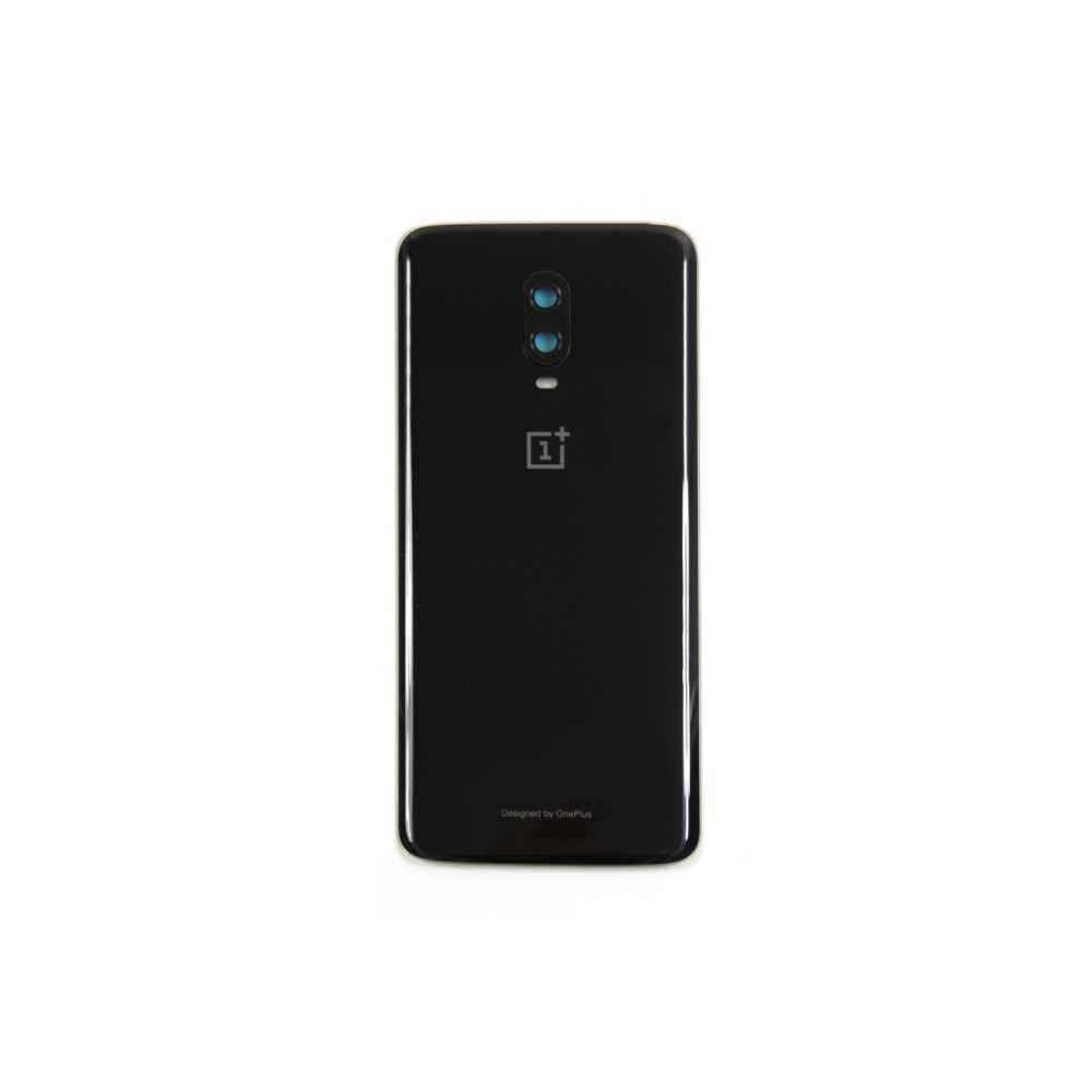 OnePlus 6T Back Cover Mirror Black (+ Lens)