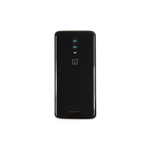 OnePlus 6T Back Cover Mirror Black (+ Lens)