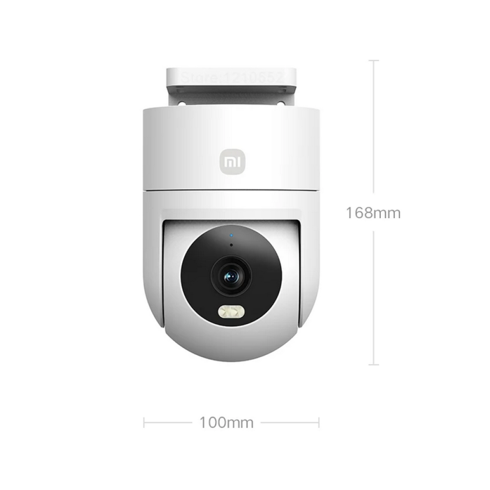 Xiaomi Outdoor Camera Full Color Night Vision CW300 White