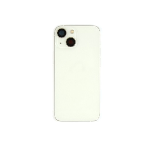 For iPhone 13 Mini Complete Housing incl. All Small Parts Without Battery & Back Camera Starlight