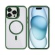 Rixus Classic 03 Case With MagSafe For iPhone 14 Pro Dark Green