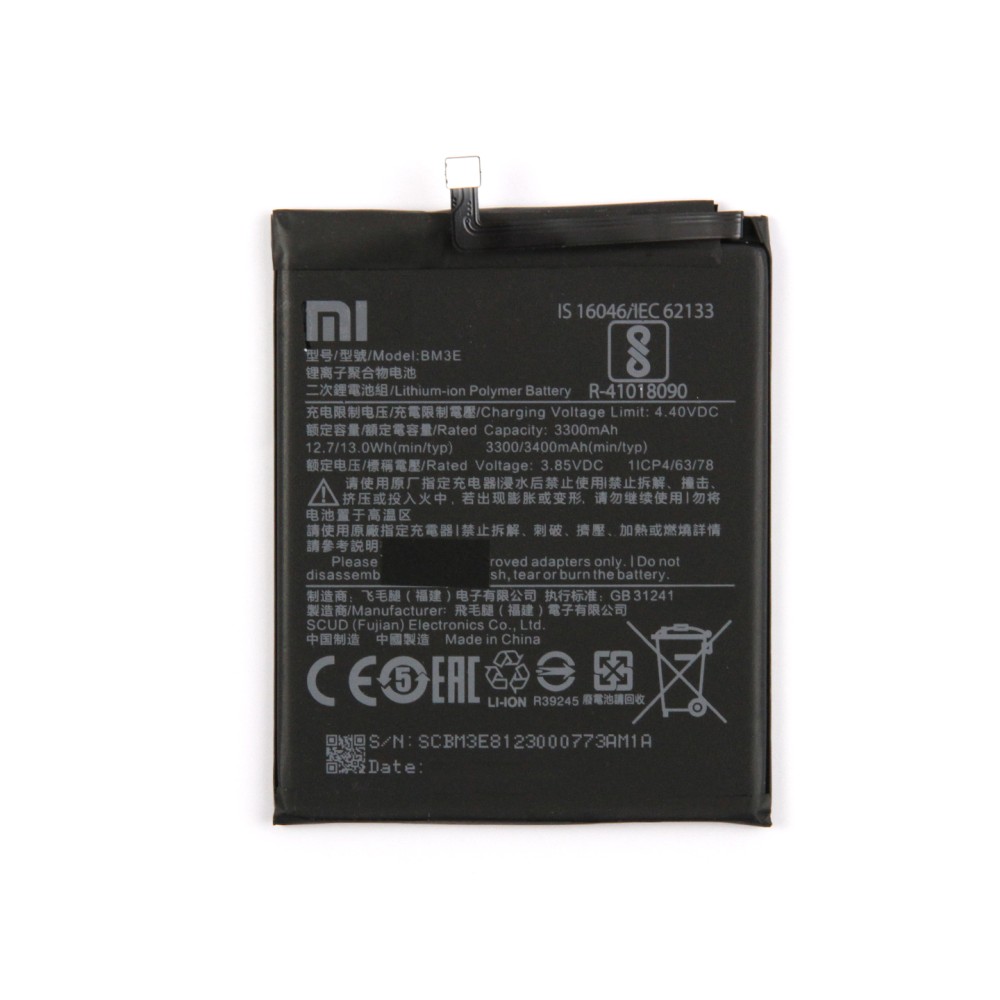 Xiaomi Mi 8 Battery BM3E (OEM)