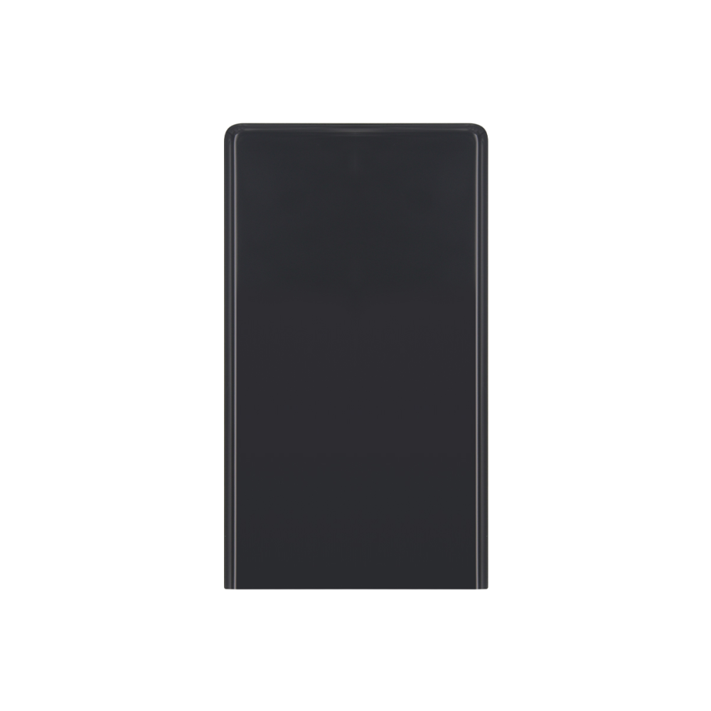 Google Pixel 6a GX7AS, GB62Z, G1AZG Back Cover (No Frame) Charcoal Black