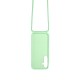 Rixus TPU Necklace Cord Cover For Samsung Galaxy A25 5G A256B Matcha