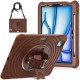 Rixus RXTC08 Anti Shock Case For iPad Pro 11 (2024) Chocolate