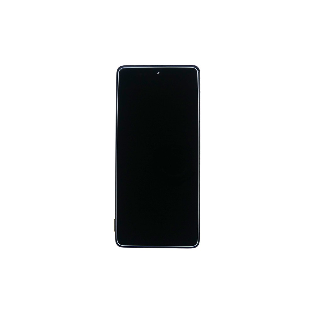 Samsung Galaxy A71 A715F Display And Digitizer With Frame Service Pack