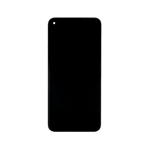 Samsung Galaxy A11 A115F Display And Digitizer With Frame Black Soft-OLED